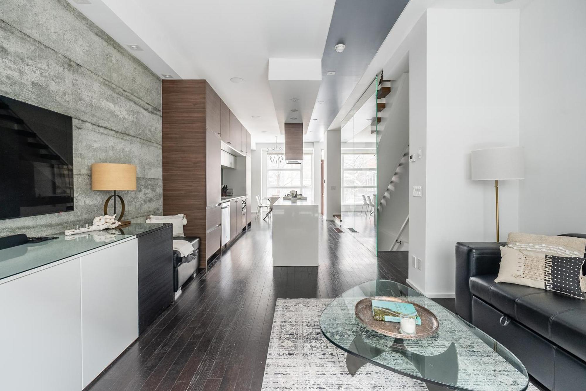 Fancy Downtown House With Hot Tub & Bbq By Globalstay تورونتو المظهر الخارجي الصورة