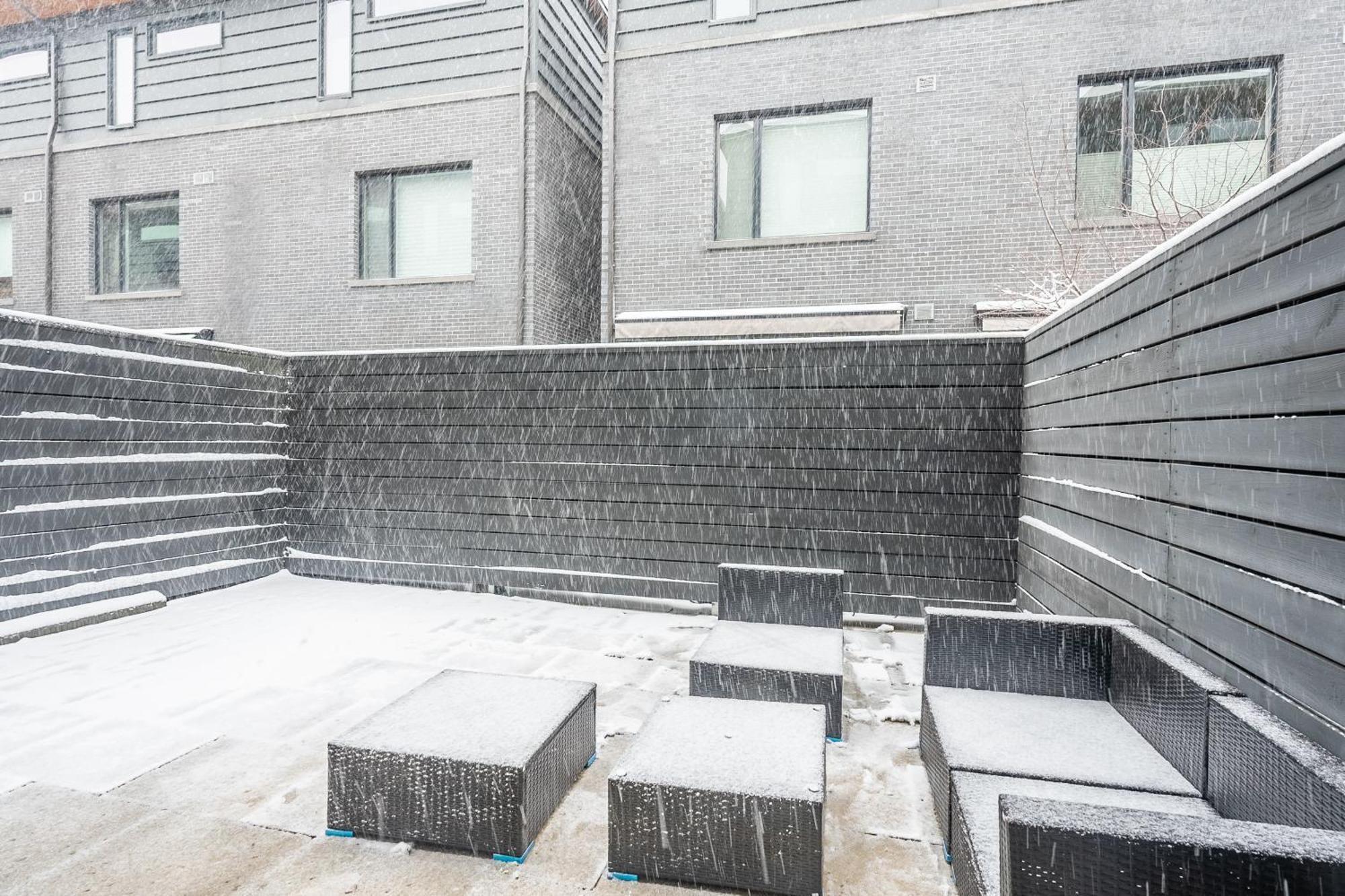 Fancy Downtown House With Hot Tub & Bbq By Globalstay تورونتو المظهر الخارجي الصورة